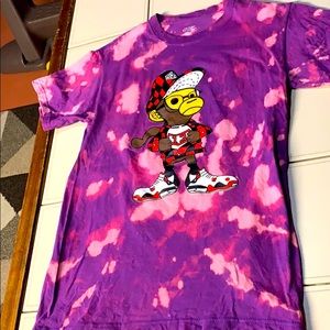 Monkey tie dye Tshirt